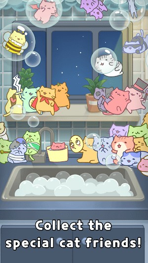 Thu thập những người bạn mèo độc đáo để mở rộng bộ sưu tập