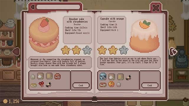 Nướng những chiếc bánh ngon cho hàng xóm và khách hàng