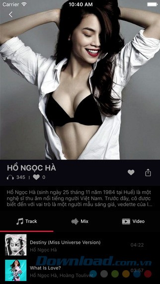 Chi tiết bài hát