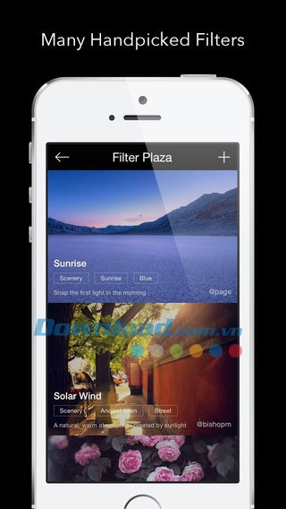 MIX by Camera360 cho iOS