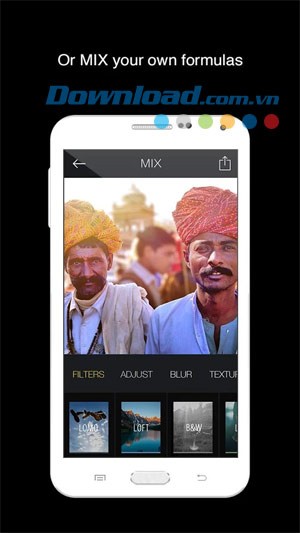 MIX by Camera360 cho Android