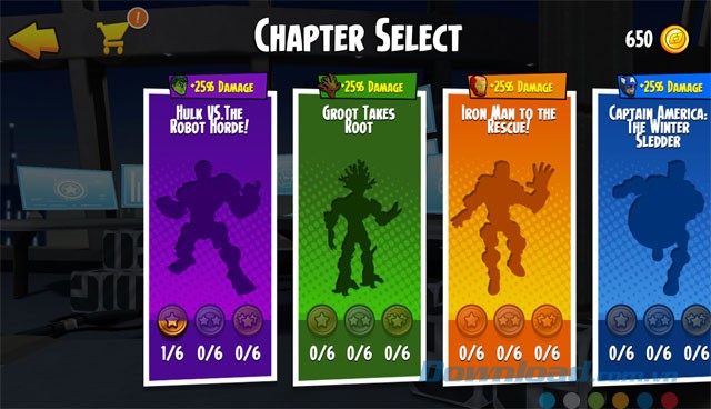 Nhiều chương đấu hấp dẫn