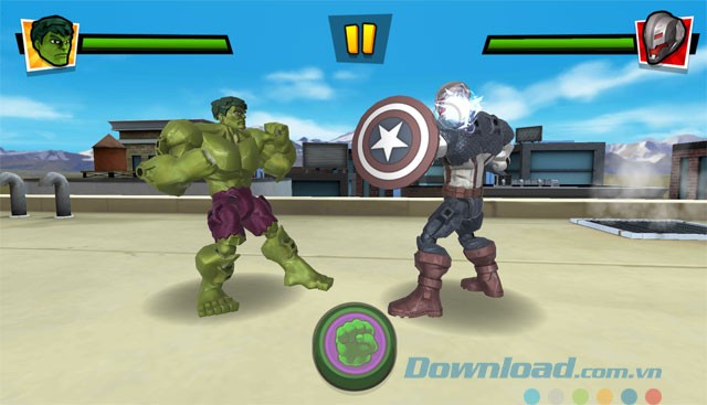 Cuộc chiến hấp dẫn