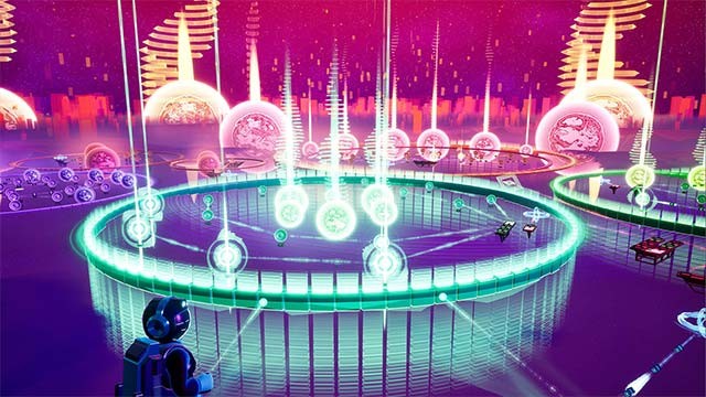 Mix Universe là game âm nhạc dạng nút độc đáo, hoàn toàn khác biệt với các sản phẩm cùng loại