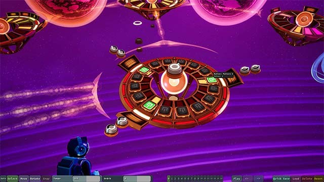 Đồ họa đầy màu sắc cũng là điểm nhấn quan trọng của Mix Universe