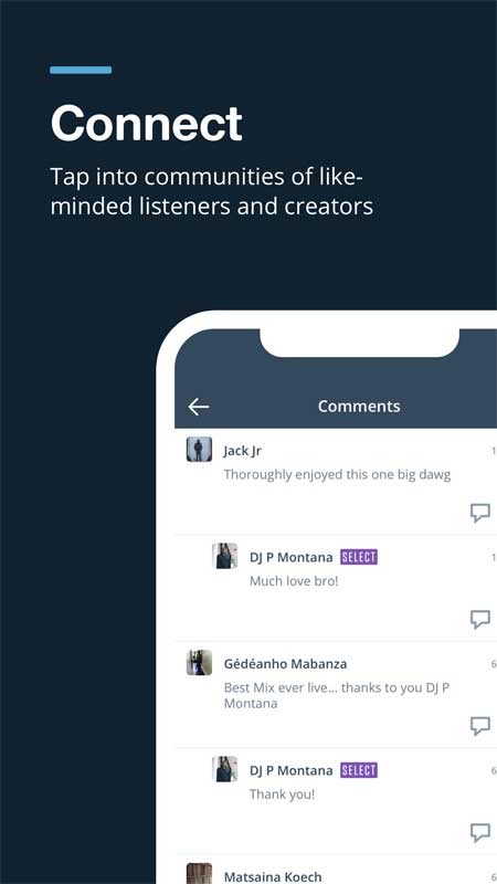 Gia nhập cộng đồng những người có cùng sở thích âm nhạc