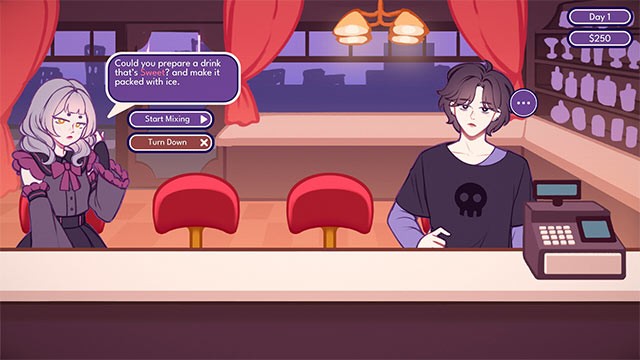 Trò chuyện với khách hàng và quyến rũ họ bằng ly cocktail hoàn hảo