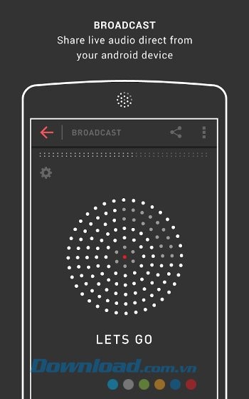 Phát thanh trực tiếp với Mixlr
