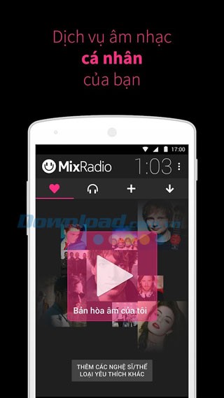 MixRadio cho Android
