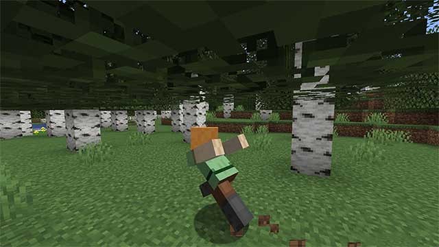 Tất cả chuyển động của các mob đều mô phỏng theo các trào lưu của Gen-Z