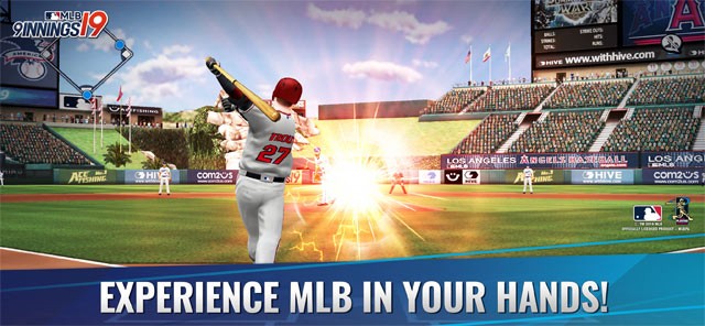 Trải nghiệm những trận đấu bóng chày chân thực từ MLB trên thiết bị iOS với MLB 9 Innings 19