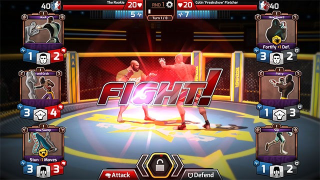 Game võ thuật tổng hợp hấp dẫn - MMA Arena