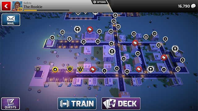 Huấn luyện võ sĩ với những bài tập từ cơ bản đến nâng cao