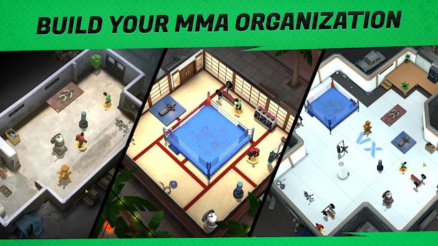 Xây dựng nhóm võ sĩ MMA của riêng bạn trong game MMA Manager 2: Ultimate Fight
