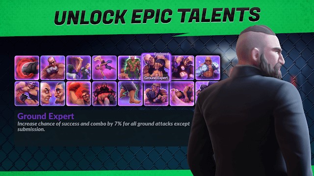 Mở khóa các tài năng huyền thoại