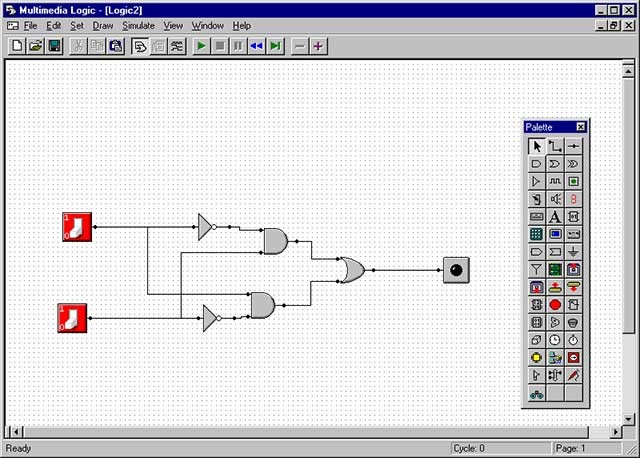 MMLogic là phần mềm hỗ trợ học tập hữu ích về thiết kế logic kỹ thuật số