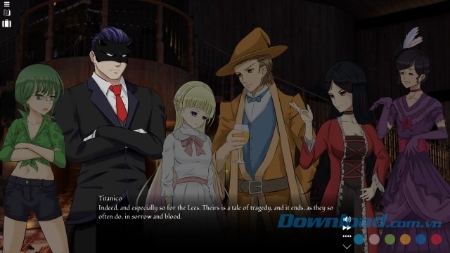 Khám phá bí ẩn và tìm ra kẻ sát nhân trong MMM: Murder Most Misfortunate - tựa game visual novel hấp dẫn trên PC, Mac và Linux