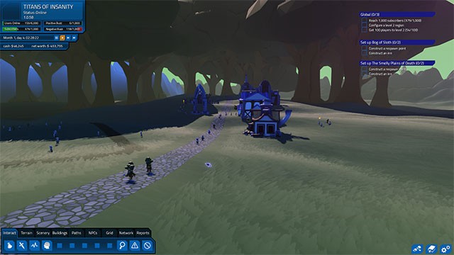 Tùy chỉnh class nhân vật, quái vật và NPC trong MMORPG Tycoon 2