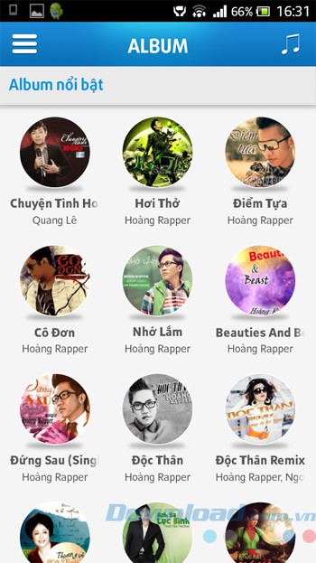 Album nhạc nổi bật