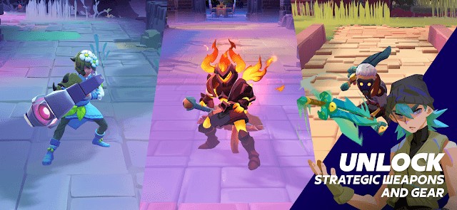 Mở khóa các vũ khí và trang thiết bị chiến lược