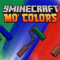 Mo’ Colors Mod Minecraft: Thêm Cây Lăn Sơn