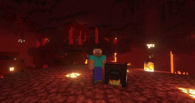 Sẽ có một vài thực thể mới bị biến dạng khi bạn sử dụng lò nung Nether