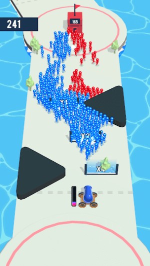 Đầy lùi lực lượng địch