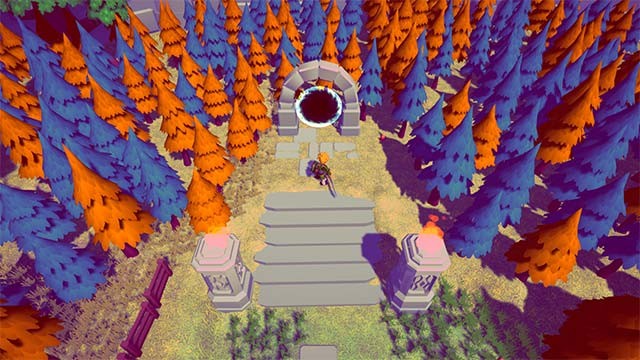 Nhập vai thợ săn quái vật và bước vào hành trình đi săn cực khó trong Mob Hunter