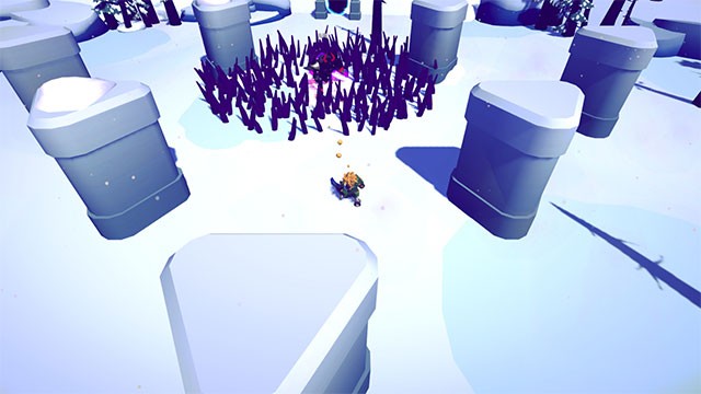 Phiêu lưu khám phá thế giới rộng lớn và kết bạn với những cư dân ở đó