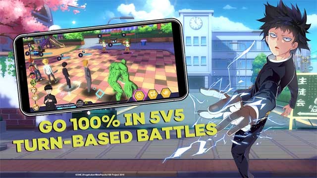 Tham gia các trận chiến kịch tính trong thời gian thực