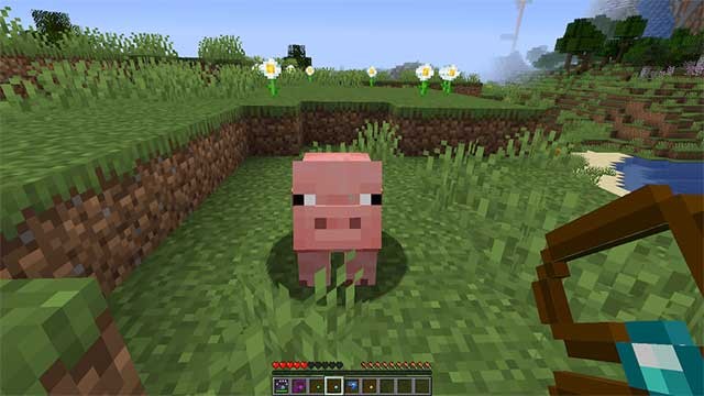 Mob Ropes Mod cung cấp 5 loại dây thừng đa dạng