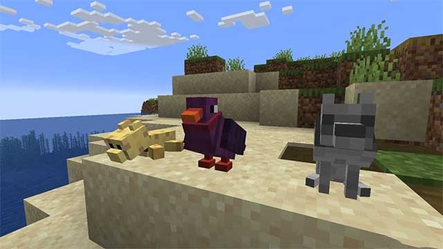 Mob Scarecrows Mod sẽ xua đuổi những sinh vật thù địch khỏi một khu vực cụ thể