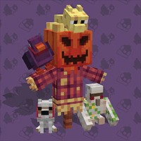 Mob Scarecrows Mod: Bảo vệ trang trại khỏi quái vật
