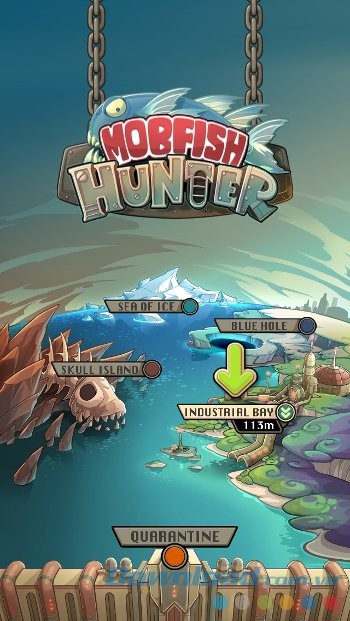 Bản đồ game Mobfish Hunter