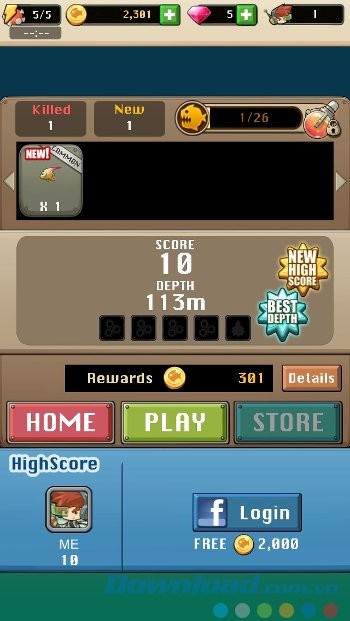 Tính điểm thành tích