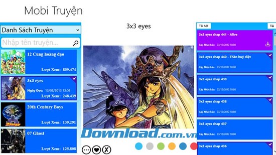 Mobi Truyện for Windows 8