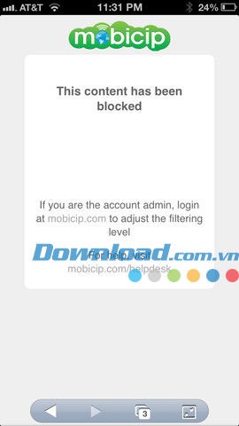 Mobicip Safe Browser with Parental Control for iOS