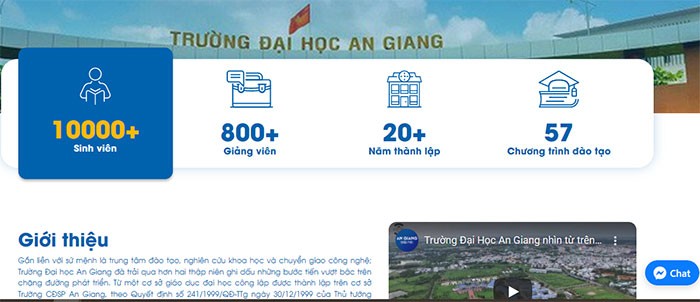 Trang thông tin tổng hợp các trường đại học cả nước