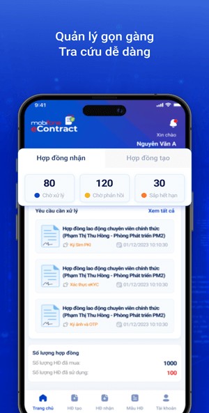 Quản lý gọn gàng