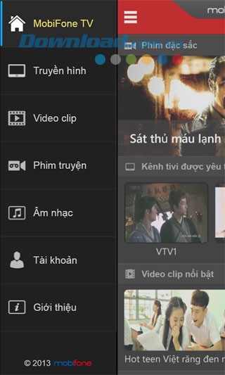 MobiFone TV cho Android