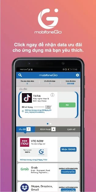 Cách sử dụng mobifoneGo