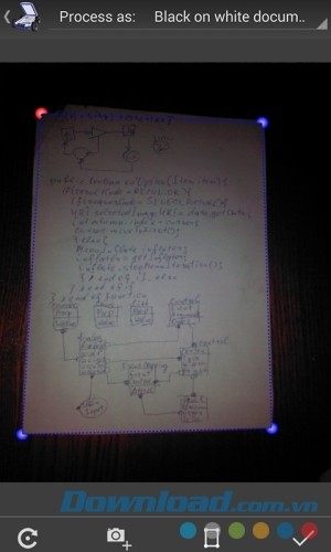 Ứng dụng scan tài liệu Mobile Doc Scanner (MDScan) + OCR cho Android