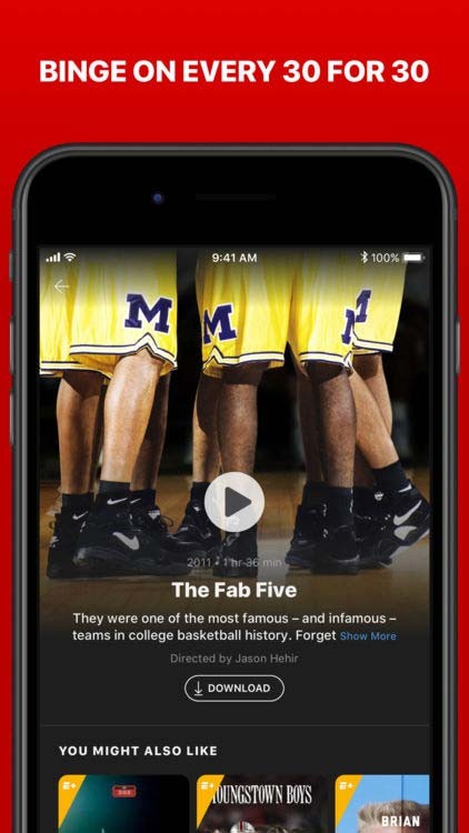 ESPN+ mang đến hàng ngàn sự kiện trực tuyến