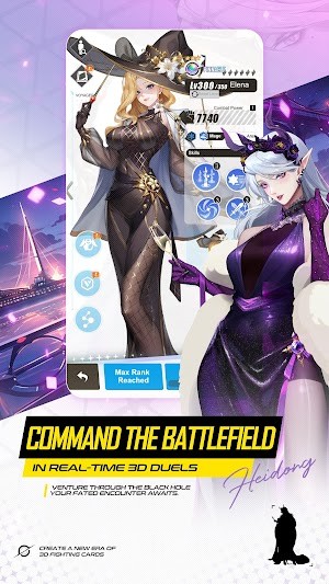 Chinh phục chiến trường trong các trận chiến 3D thời gian thực trong game Mobile Goddess