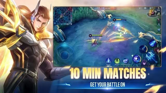 Mobile Legends: Bang Bang Beta là phiên bản thử nghiệm của game Mobile Legends: Bang Bang