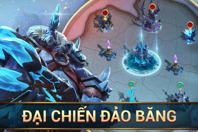 Tham gia các cuộc đại chiến