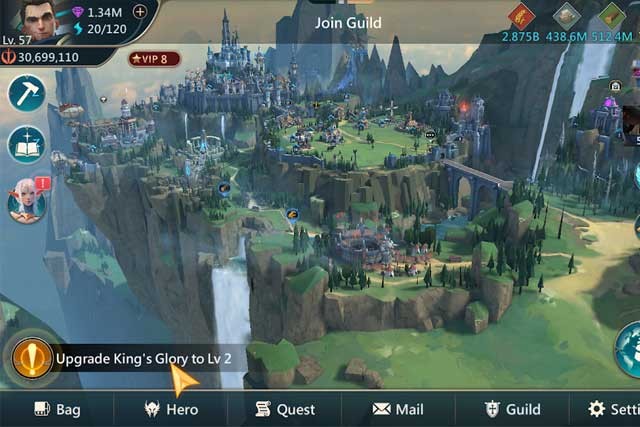 Mobile Royale for Android sở hữu đồ họa 3D tuyệt đẹp và sống động