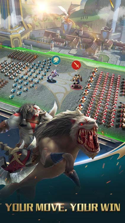 Mỗi bước đi của bạn trong game sẽ quyết định con đường thắng bại