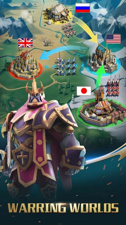 Tham gia các cuộc chiến trên server toàn cầu