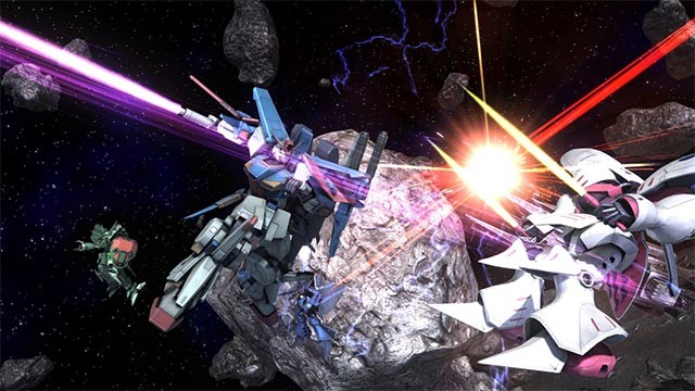 MS Gundam Battle Operation 2 đưa bạn vào trải nghiệm chiến đấu tổ đội sôi động, hấp dẫn